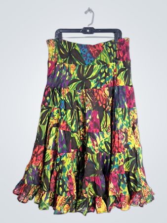 Floral Skirt