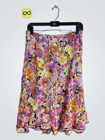 Floral Skirt