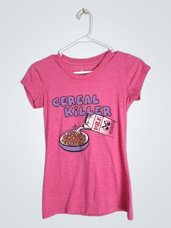 TNT Cereal Killer Graphic T-Shirt