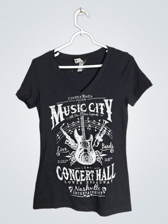 Black Graphic T-Shirt
