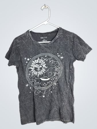 On Fire Graphic T-Shirt