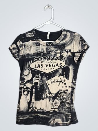 Las Vegas Graphic T-Shirt