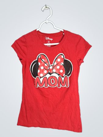 Disney Minnie Mouse MOM T-Shirt