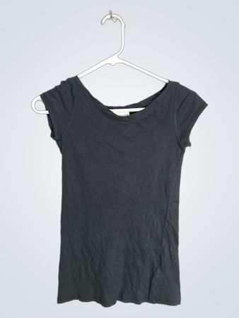 Black Short Sleeve Shirt