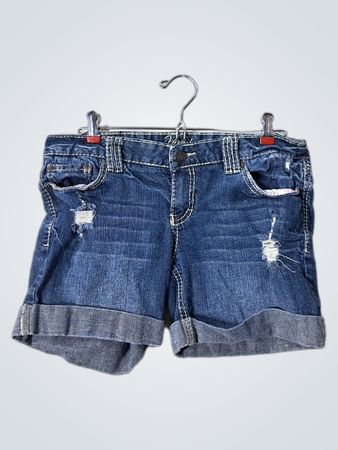 Vanity Denim Shorts