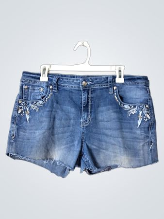 Grace Denim Shorts