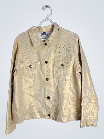 DG2 by Diane Gilman Gold Jacket