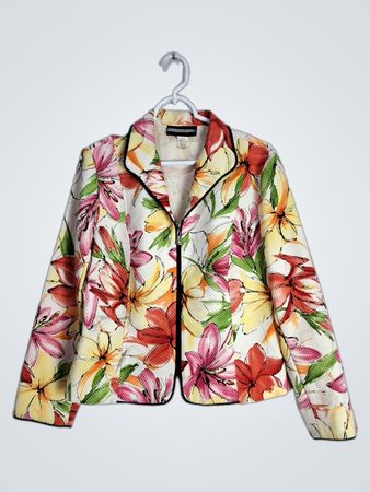 Floral Blazer