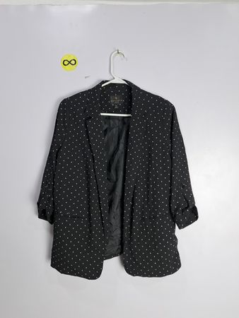 WORTHINGTON PETITE Polka Dot Blazer