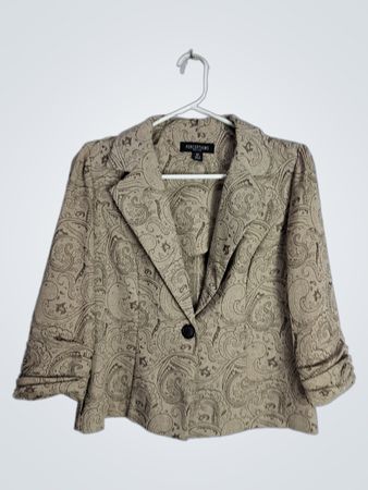 Perceptions Petite Blazer