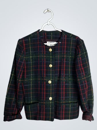 Kasper Plaid Jacket