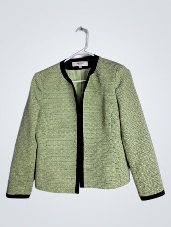 Jones Studio Green Jacket