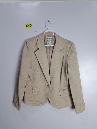 Perceptions Tan Blazer