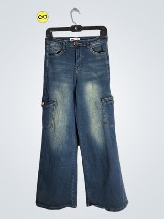 YMI High-Rise Skater Jeans