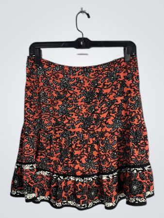 Max Studio Floral Skirt