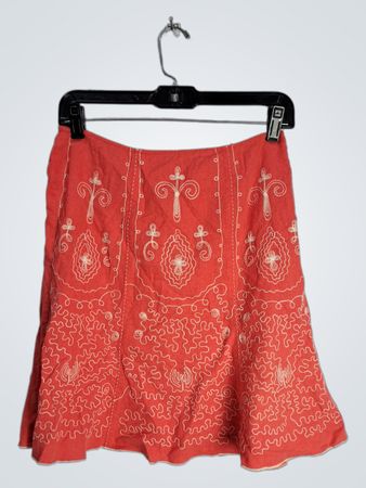 Soulmates Embroidered Skirt