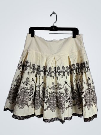 Apt. 9 Petite Floral Skirt