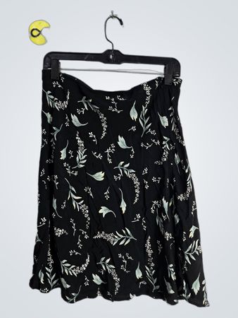 Hillard & Hanson Floral Skirt