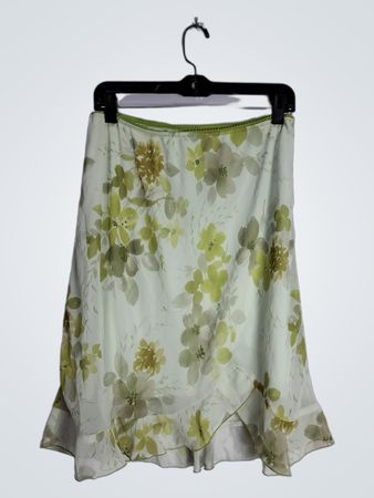 Connected Petite Floral Skirt