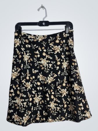 Old Navy Floral Print Mini Skirt
