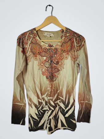 Decree Long-Sleeve Top