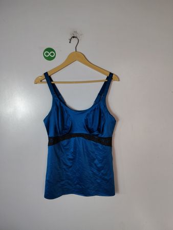 Blue Camisole