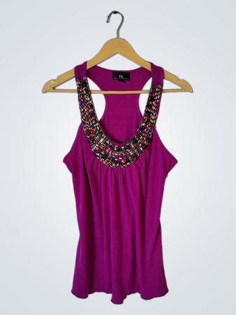 IZ Ever California Pink Sleeveless Dress