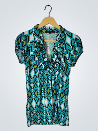 HeartSOUL Geometric Pattern Top