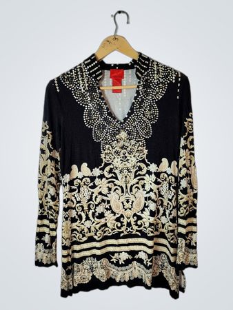 Cristina Embellished Blouse