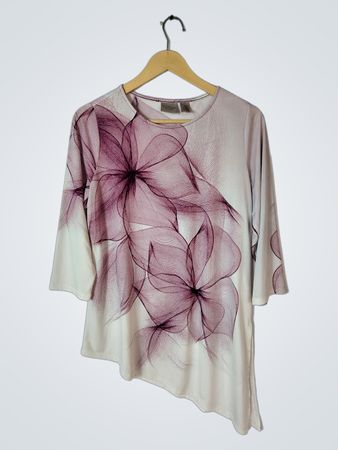 Easywear by Chicos Floral Blouse
