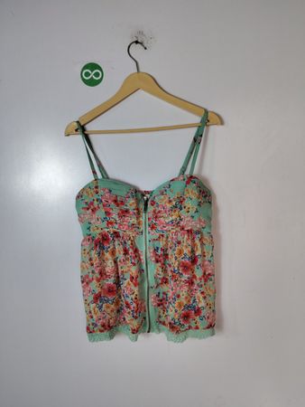 American Rag Floral Cami Top