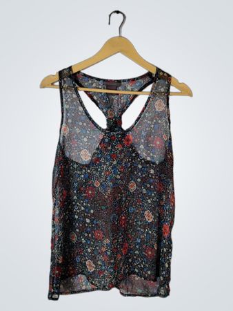 Floral Pattern Top