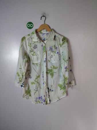 Floral Long Sleeve Shirt