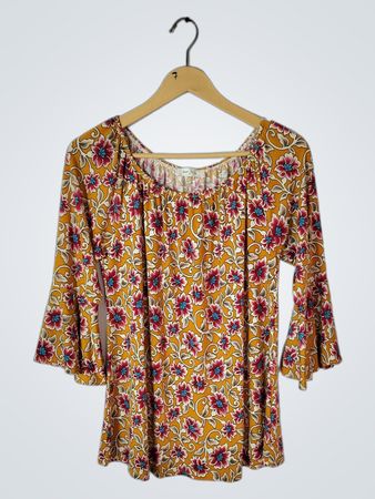 Floral Blouse