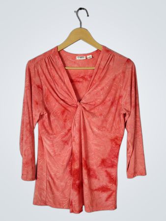 Cato Twist Front Blouse