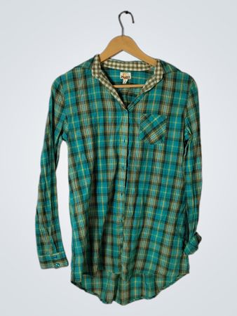 Mudd Plaid Button-Down Shirt