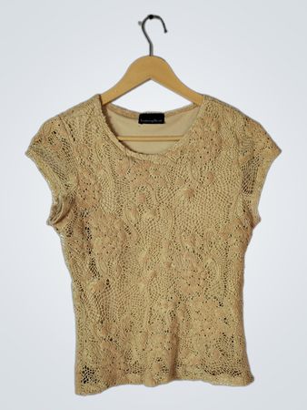 Brittany Blake Crochet Top