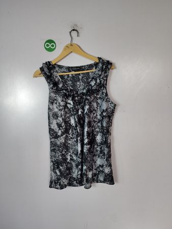 spense black and white dress