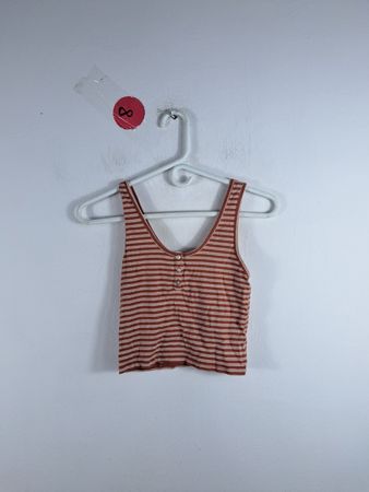 colsie Striped Tank Top
