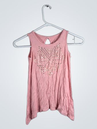 Unbranded Pink Rhinestone Tank Top