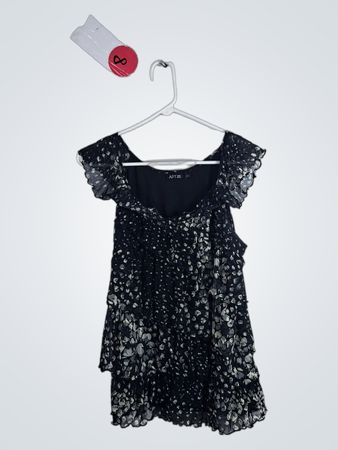 APT.9 Black Floral Dress