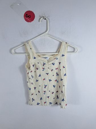 Old Navy Floral Tank Top
