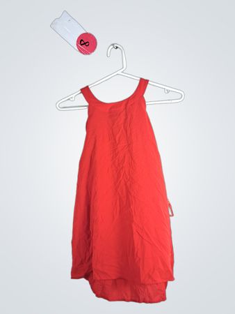 monteau Red Dress