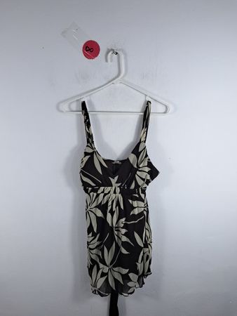Studio Y Black and White Floral Dress