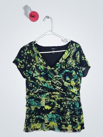 Style & Co. Floral Blouse