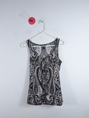 White House Black Market Paisley Dress