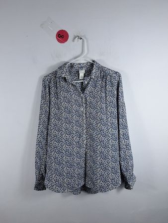 H&M Floral Blouse