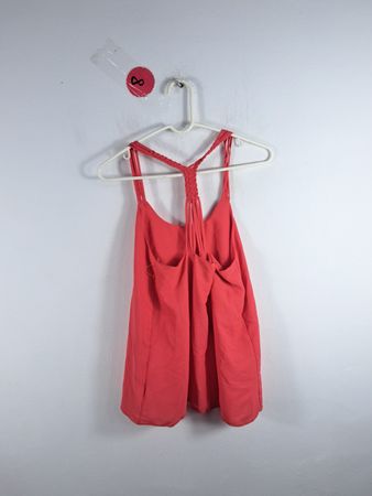 Red Sleeveless Top