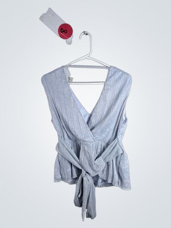 joie Gray Blouse