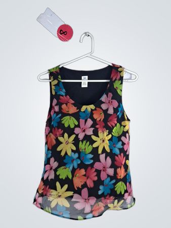 Floral Tank Top